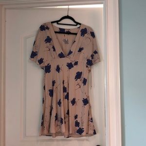 Free People floral dress